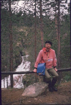 Ravadasjoen putouksia 20.7.1989