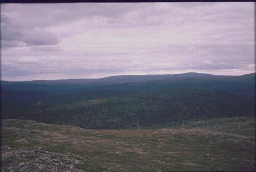 Rahpesoaivilta etel&auml;&auml;n 21.7.1989