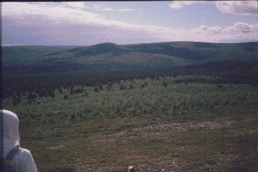 Rahpesoaivilta lounaaseen 21.7.1989