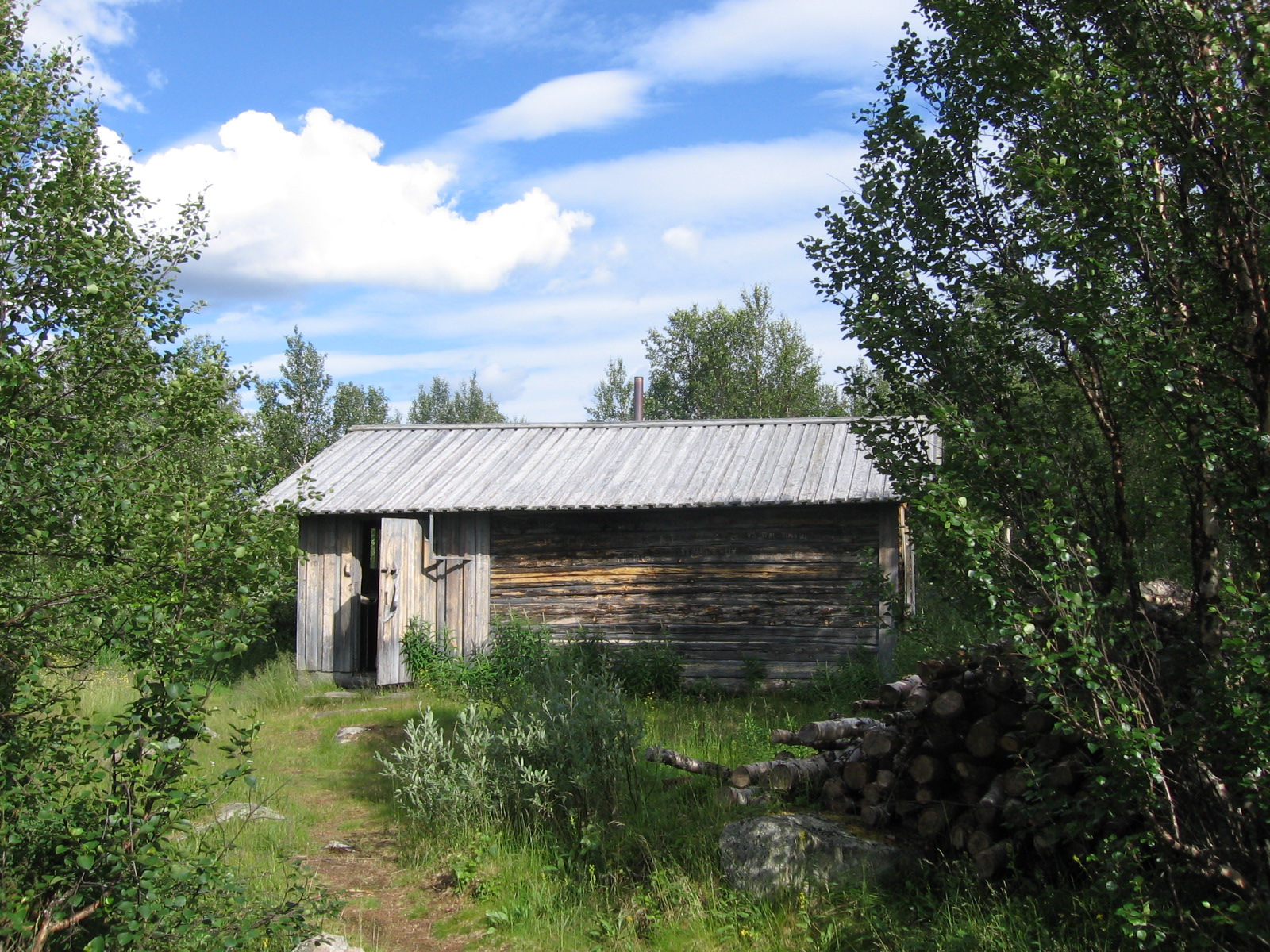  Kalmakaltion autiotupa 16.7.2011