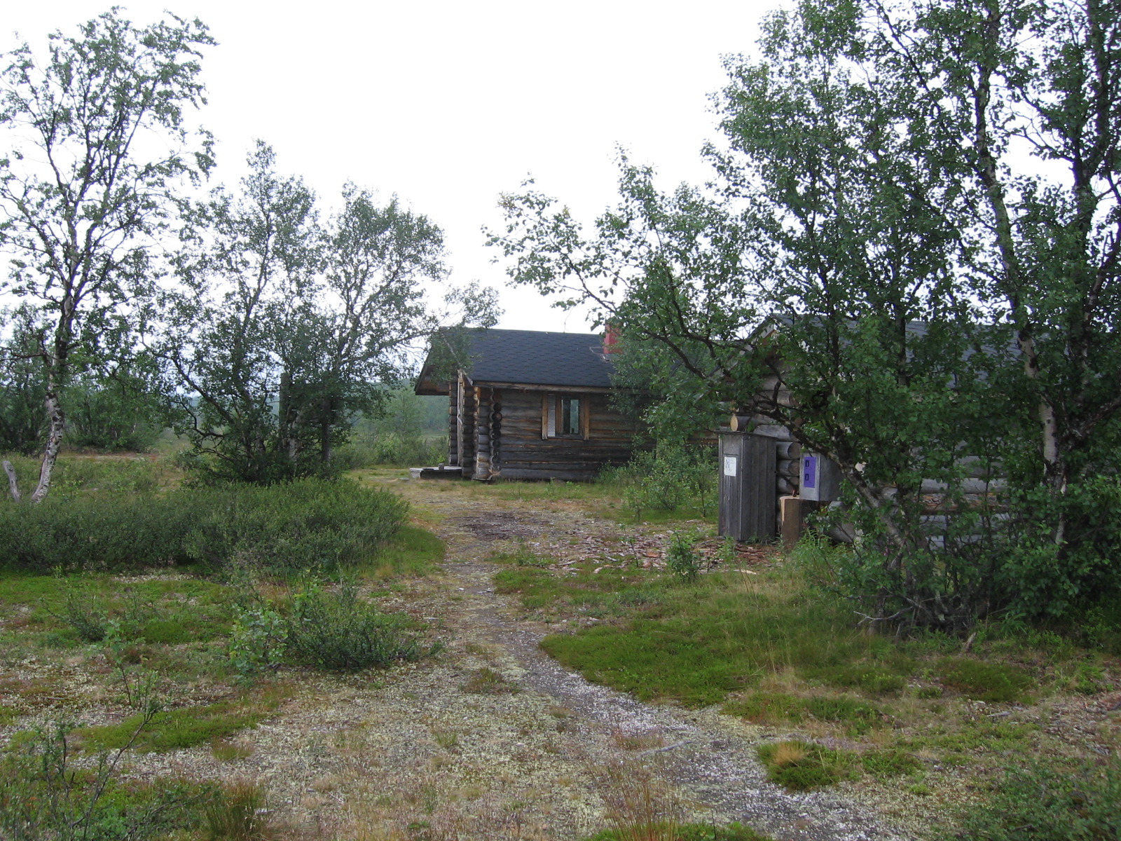  Vaskolompolon autiotupa ja puuvaja 17.7.2011