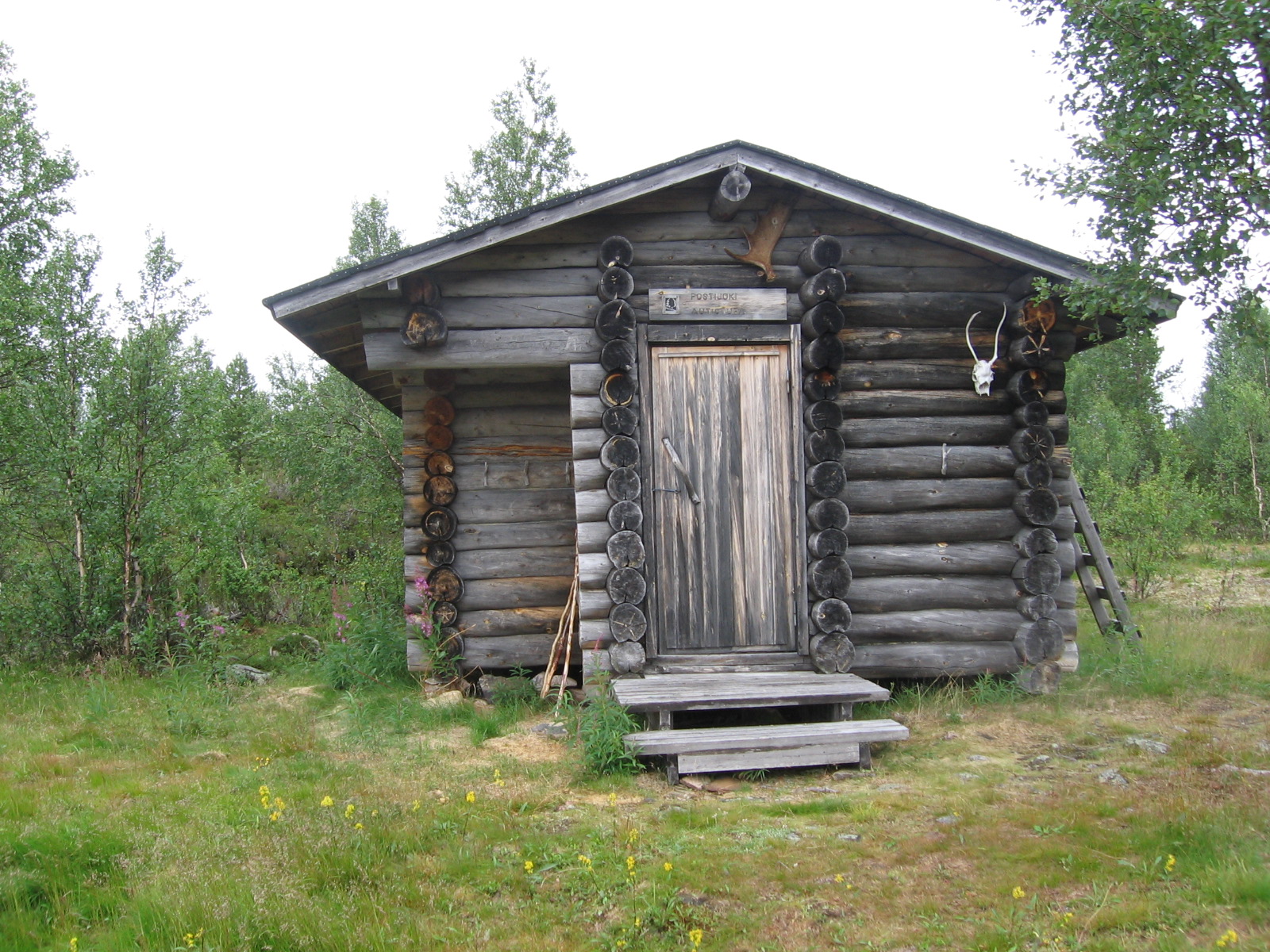  Postijoenlatvan autiotupa 18.7.2011
