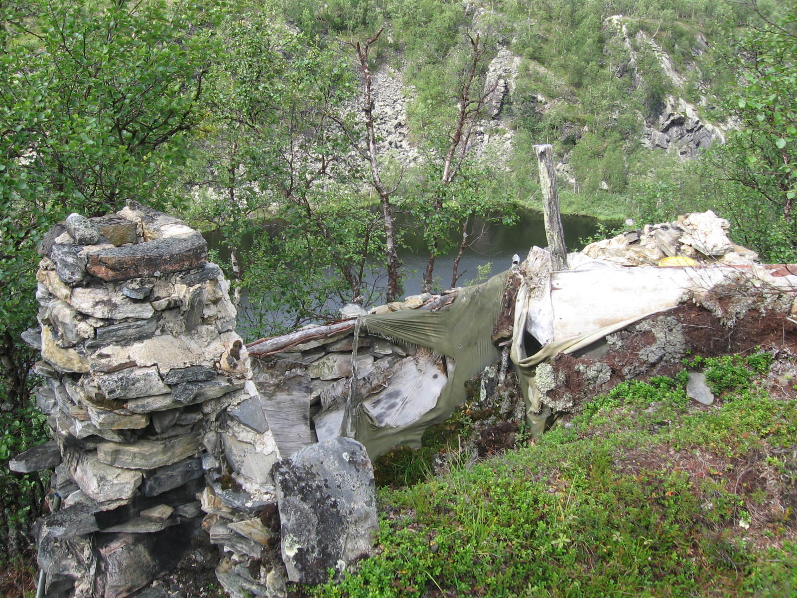  Huuva�ytsin kivik�mpp� 19.7.2011