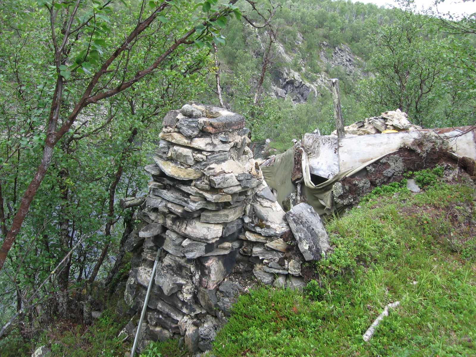  Huuva�ytsin kivik�mpp� 19.7.2011