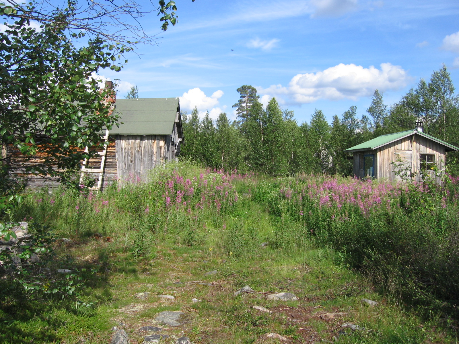  Korsatupa ja sauna
20.7.2011