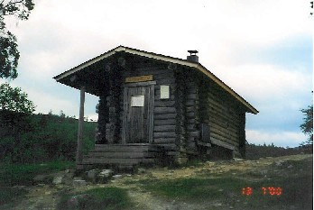 Rautulammen tupa 13.7.2000
