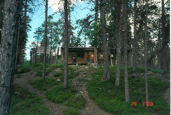 Lankoj�rven tupa 14.7.2000
