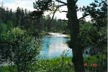Suomunvarren maisemia 14.7.2000
