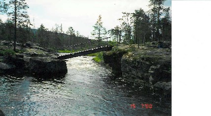 Porttikosken silta 15.7.2000