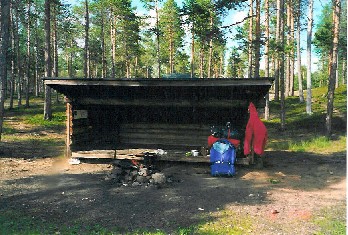 Aittaj�rven laavu 15.7.2000