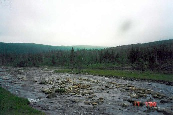 Sorvusoja eli Sarvijoki 17.7.2000