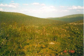 Kuotmuttip��lt� pohjoiseen 19.7.2000