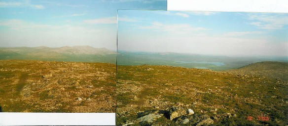 Lupukkap��lt� Sokostille ja Luiroj�rvelle 19.7.2000