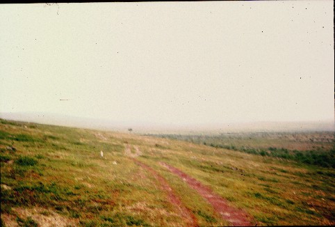 Polku Ruktaj�rvelt� Njavgoaiville 16.7.1998