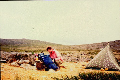 Njiljjohkan alkul�hteilt� 17.7.1998