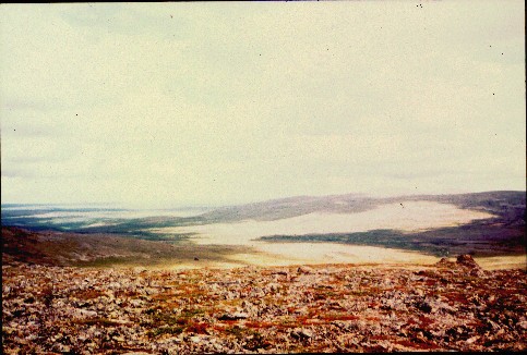 Gaimmioaivilta pohjoiseen 17.7.1998
