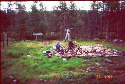 Taajostuvan rauniot 30.7.1999