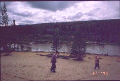 Luulammen hietikoita 31.7.1999