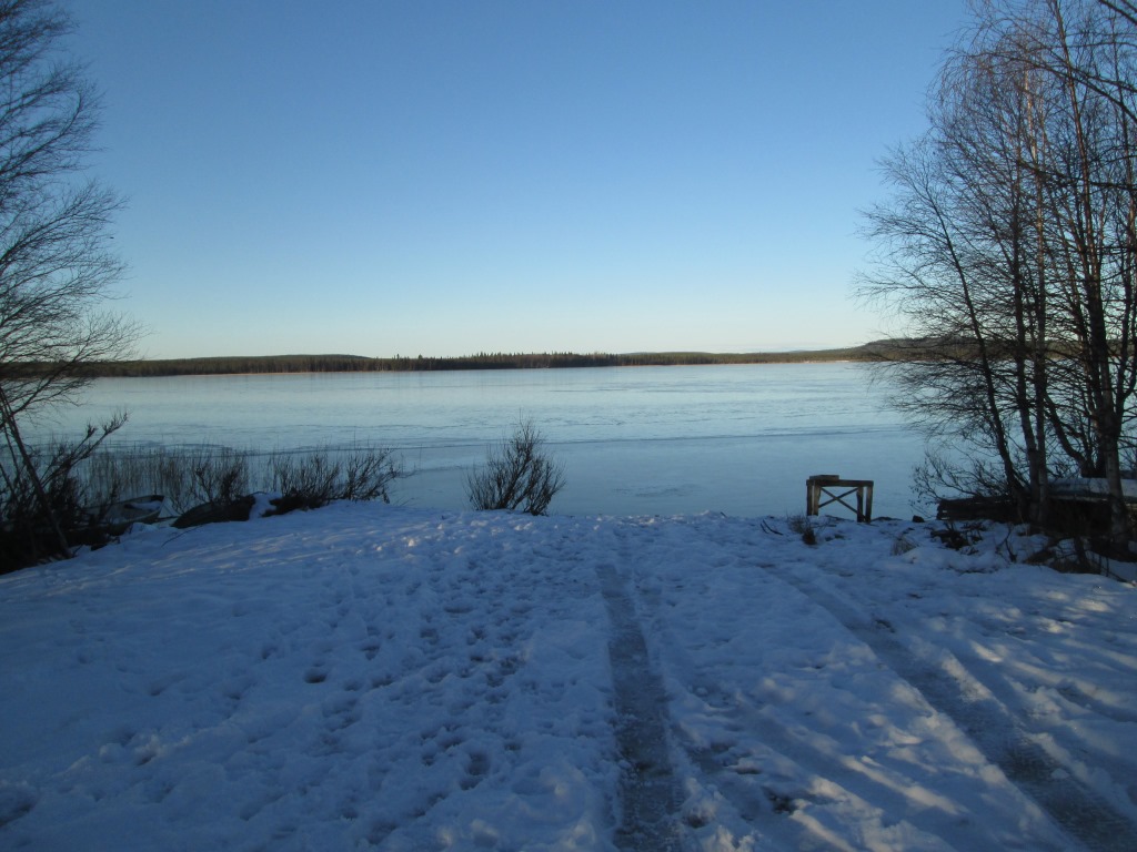 Aakenusjärvi 30.10.2020